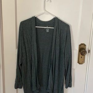 Teal American Eagle cardigan